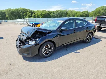 2025 Nissan Sentra 3N1AB8CV5SY392277 Lot 61217756