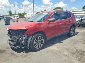 2015 Nissan Rogue 5N1AT2MT8FC917010 Lot 57443566