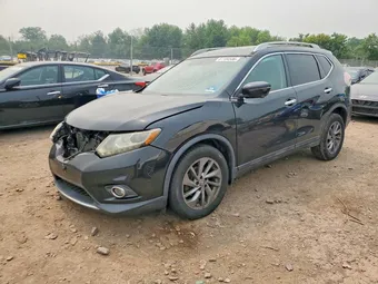 2016 Nissan Rogue 5N1AT2MV5GC743531 Lot 61104536