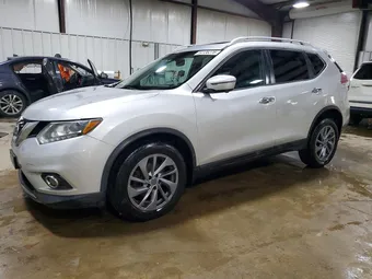 2016 Nissan Rogue 5N1AT2MV7GC741523 Lot 54136276