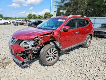 2015 Nissan Rogue 5N1AT2MV1FC780137 Lot 60998606