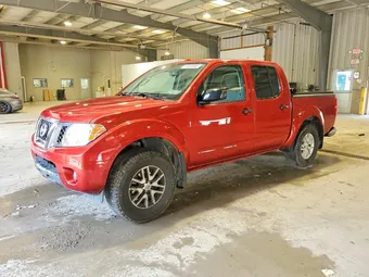 2016 Nissan Frontier 1N6AD0EV1GN902857