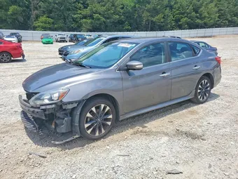 2017 Nissan Sentra 3N1AB7AP1HY240794 Lot 56771736