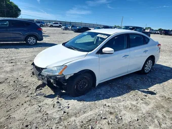 2015 Nissan Sentra 3N1AB7AP1FY351956 Lot 57047876