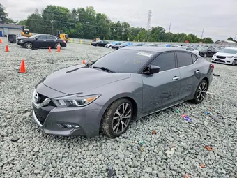 2017 Nissan Maxima 1N4AA6AP4HC381285