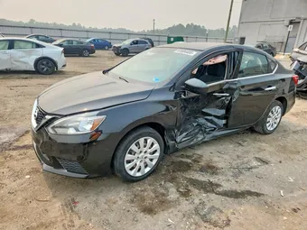 2018 Nissan Sentra 3N1AB7APXJY220582 Lot 61604486