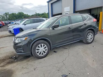 2017 Nissan Rogue KNMAT2MV8HP573101 Lot 60024626