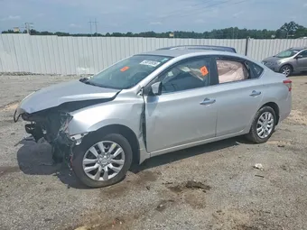 2015 Nissan Sentra 3N1AB7AP5FY338823 Lot 59810936