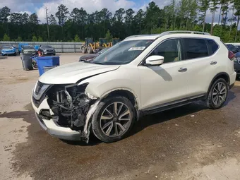 2020 Nissan Rogue 5N1AT2MT7LC744690 Lot 53720736