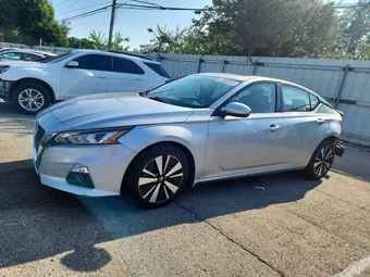 2021 Nissan Altima 1N4BL4EVXMN357373 Lot 60802026