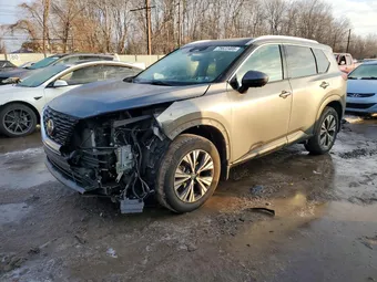 2021 Nissan Rogue 5N1AT3BB0MC782344 Lot 75622405