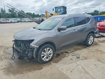 2018 Nissan Rogue 5N1AT2MV8JC816334 Lot 56355376