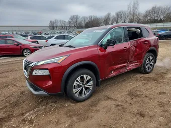 2021 Nissan Rogue 5N1AT3BB2MC788050 Lot 46446996