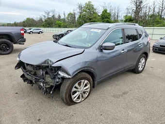 2016 Nissan Rogue 5N1AT2MV8GC799625 Lot 60521256