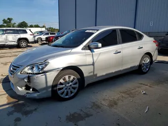 2015 Nissan Sentra 3N1AB7AP1FY311487 Lot 57677026