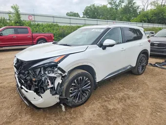 2025 Nissan Rogue JN8BT3DD7SW302551 Lot 58376786