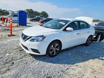 2017 Nissan Sentra 3N1AB7APXHY259604 Lot 63242826