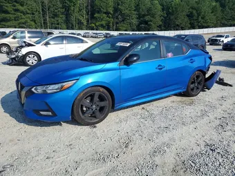 2021 Nissan Sentra 3N1AB8DV2MY273166 Lot 58974006
