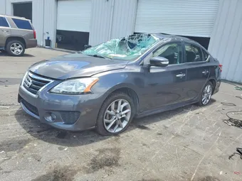 2015 Nissan Sentra 3N1AB7AP1FY215469 Lot 60884076