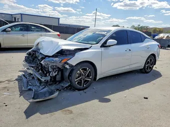 2024 Nissan Sentra 3N1AB8CV7RY214087 Lot 46006676