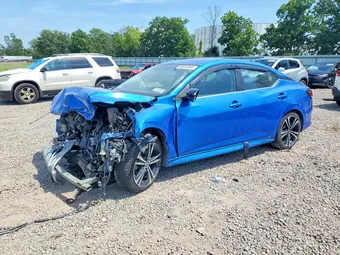 2020 Nissan Sentra 3N1AB8DV1LY259063 Lot 60693846