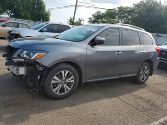 2020 Nissan Pathfinder 5N1DR2AN8LC629629