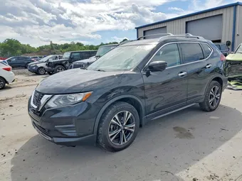 2020 Nissan Rogue 5N1AT2MV1LC805470 Lot 57993886