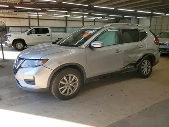 2017 Nissan Rogue KNMAT2MV0HP578406 Lot 53643516