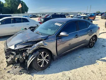 2020 Nissan Sentra 3N1AB8CV4LY232327 Lot 60391566