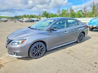 2018 Nissan Sentra 3N1AB7AP0JY272299 Lot 63314506
