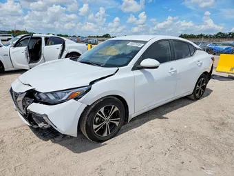 2022 Nissan Sentra 3N1AB8CV2NY249596 Lot 58631046