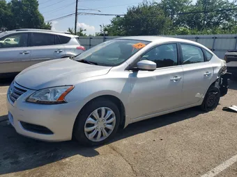 2015 Nissan Sentra 3N1AB7AP3FY329036 Lot 59714836