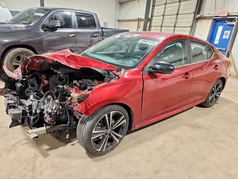 2021 Nissan Sentra 3N1AB8DV7MY232905