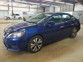 2019 Nissan Sentra 3N1AB7AP3KY296744 Lot 60856976