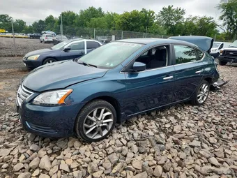2015 Nissan Sentra 3N1AB7AP0FY313621 Lot 60366786