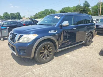 2017 Nissan Armada JN8AY2NE1H9704183
