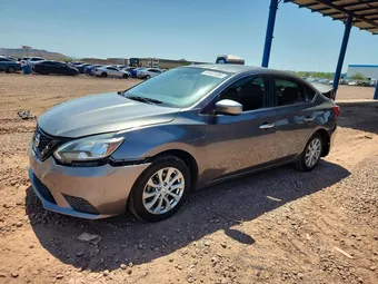 2017 Nissan Sentra 3N1AB7AP8HY250836 Lot 61431586