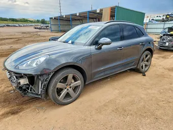 2017 Porsche Macan WP1AB2A53HLB17245 Lot 63402096