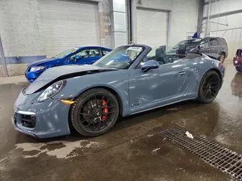 2018 Porsche 911 WP0CB2A9XJS147691
