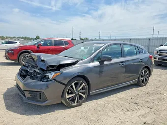 2021 Subaru Impreza 4S3GTAM66M3701561