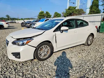 2017 Subaru Impreza 4S3GKAD61H3617155