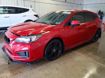 2018 Subaru Impreza 4S3GTAM67J3713410