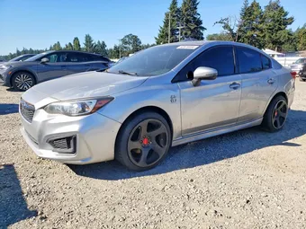 2018 Subaru Impreza 4S3GKAM61J3600815
