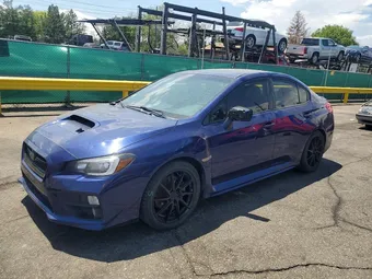 2017 Subaru WRX JF1VA1J65H9809356