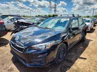 2019 Subaru Impreza 4S3GTAA61K3752497