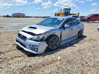2017 Subaru WRX JF1VA1E61H8823058