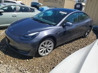 2022 Tesla Model 3 5YJ3E1EB6NF295113 Lot 60448696