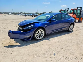 2022 Tesla Model 3 5YJ3E1EA1NF372252