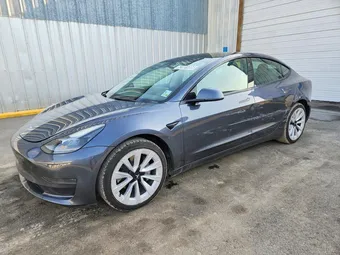 2022 Tesla Model 3 5YJ3E1EA1NF286889