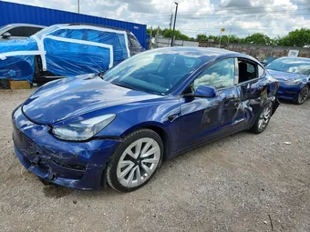 2023 Tesla Model 3 5YJ3E1EA4PF439249 Lot 63126756